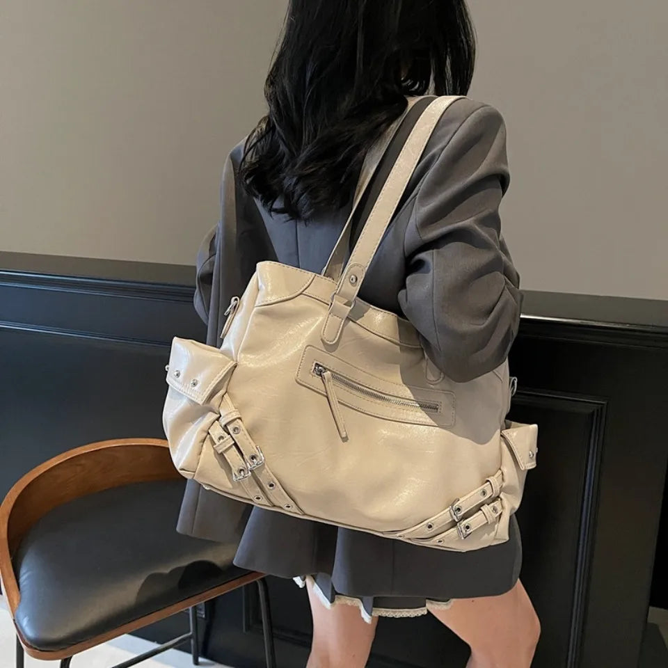 Isabelle - Sac à main bandoulière multipoche
