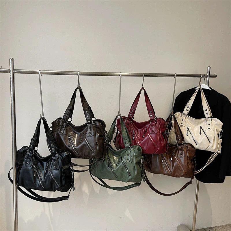 Elia - Sac de cours vintage original
