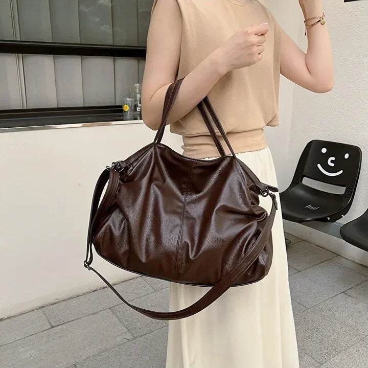 Avril - Sac à main cuir souple italien