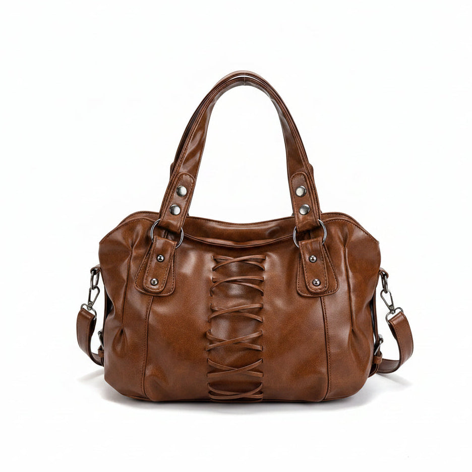 Sia – Sac vintage à lacets