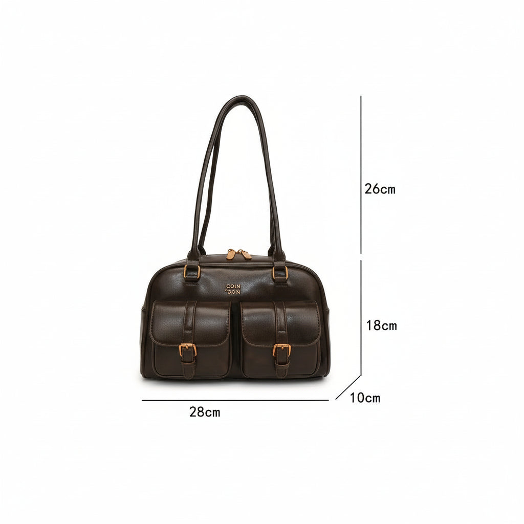 Gloria - Sac à main avec poches extérieures