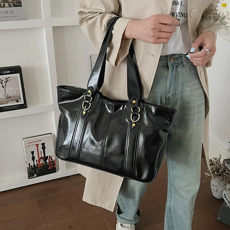 Pamela - Sac cabas cuir végan