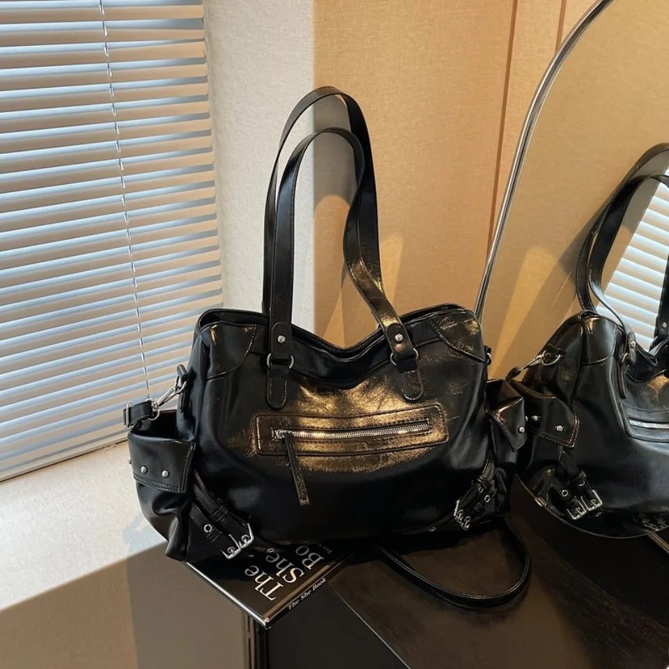 Isabelle - Sac à main bandoulière multipoche