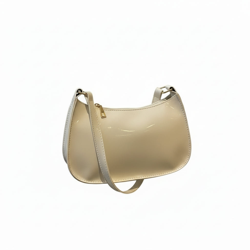 Manon - Sac à main cuir porté épaule