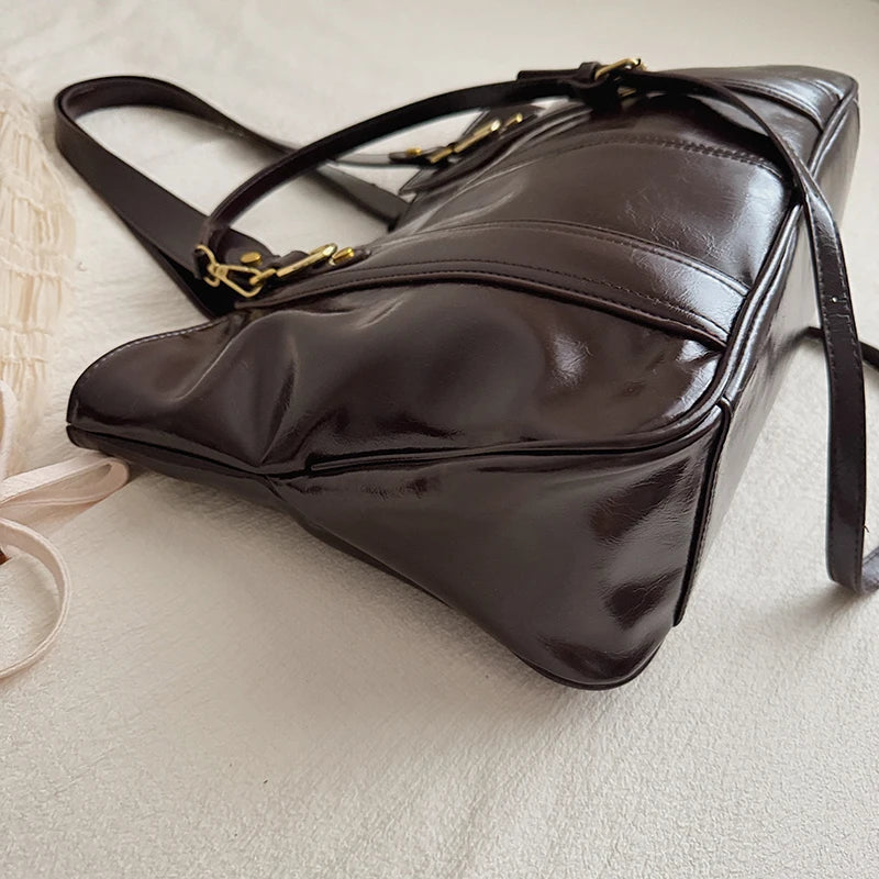 Pamela - Sac cabas cuir végan