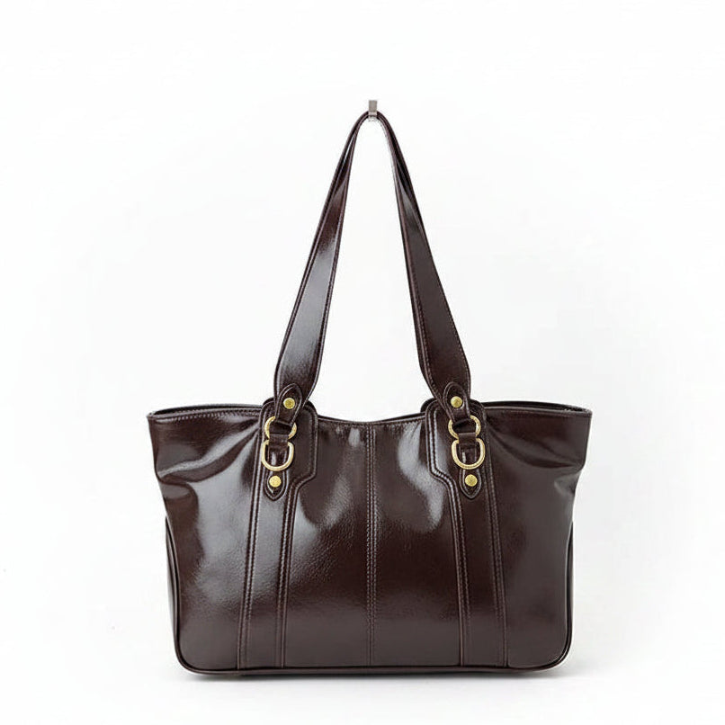 Pamela - Sac cabas cuir végan
