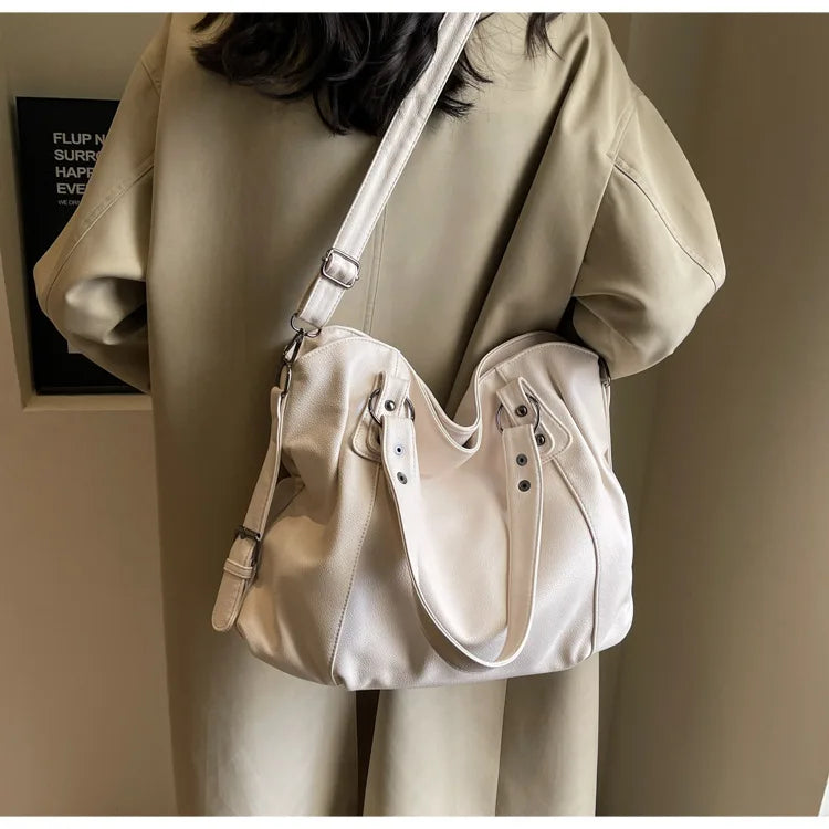 Elisa - Sac à main femme cuir souple