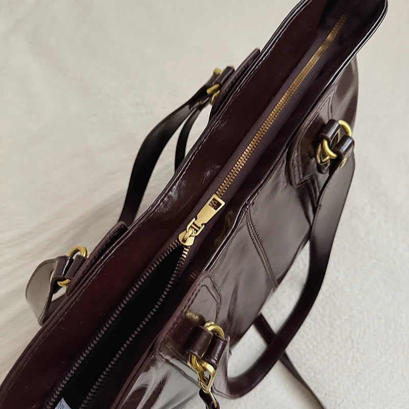Pamela - Sac cabas cuir végan