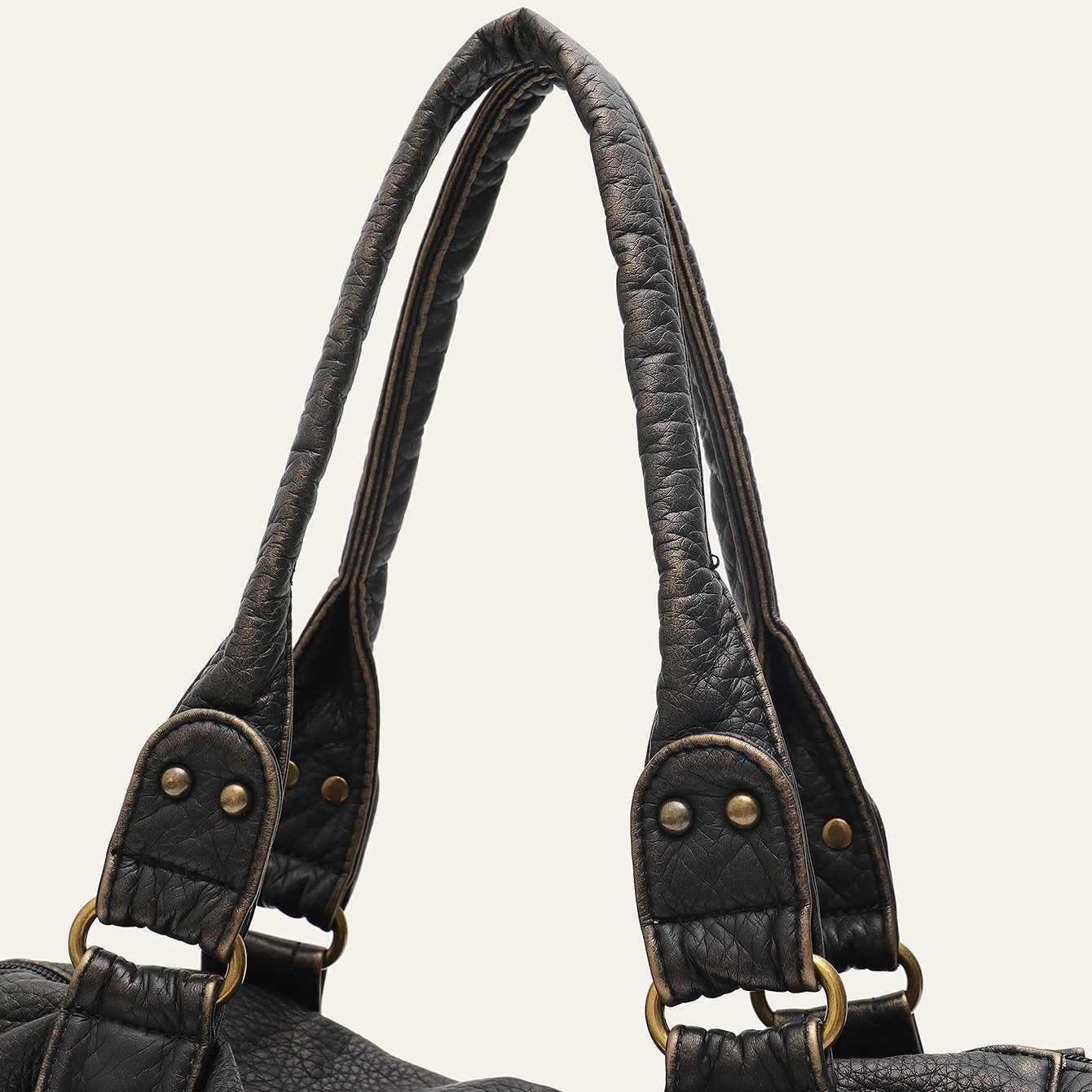 Sofia - Sac à main vintage cuir souple