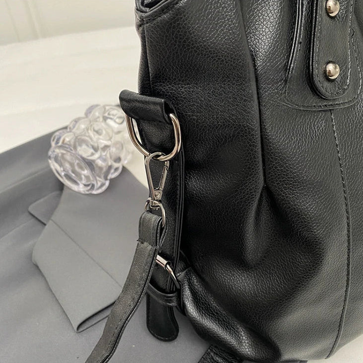 Elisa - Sac à main femme cuir souple