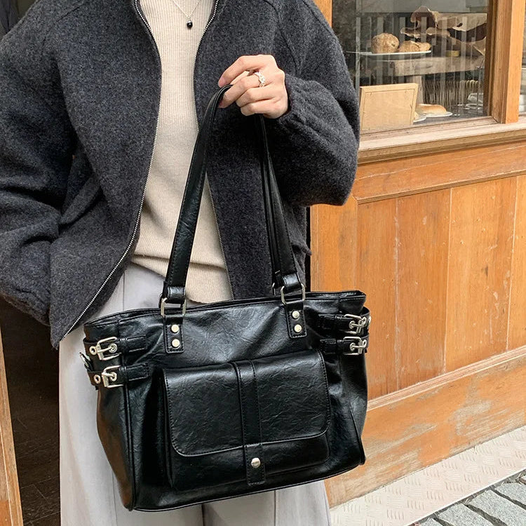 Lucia – Sac vintage multipoche