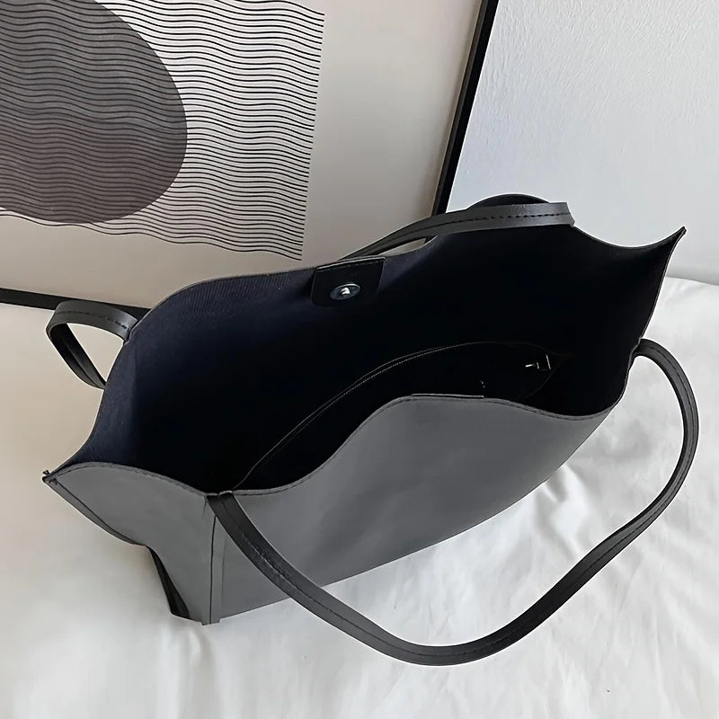 Noémie - Grand sac à main noir