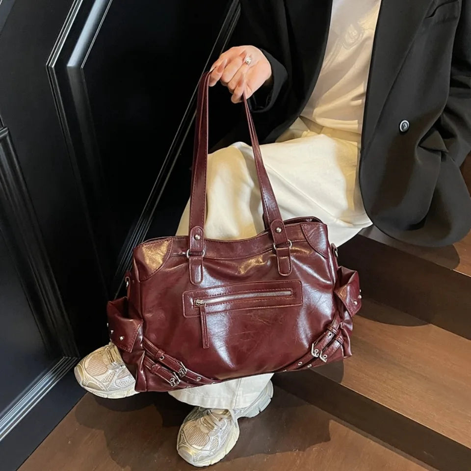 Isabelle - Sac à main bandoulière multipoche