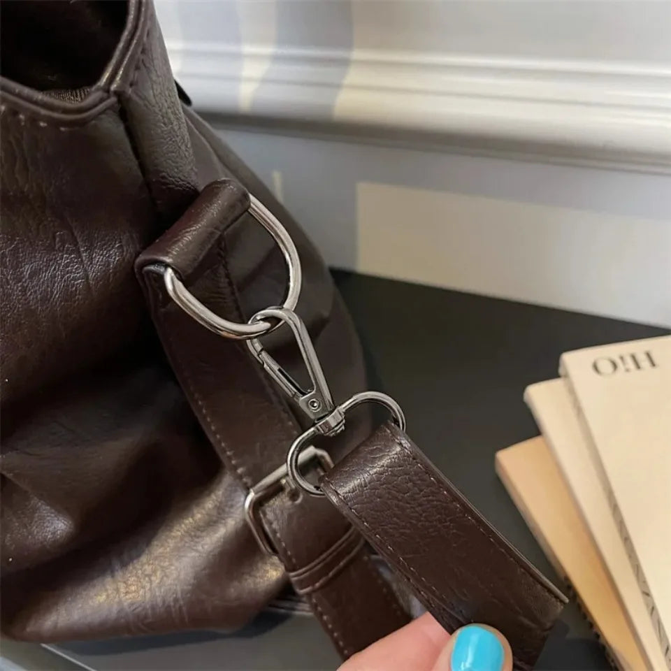 Honora - Sac bandoulière clouté