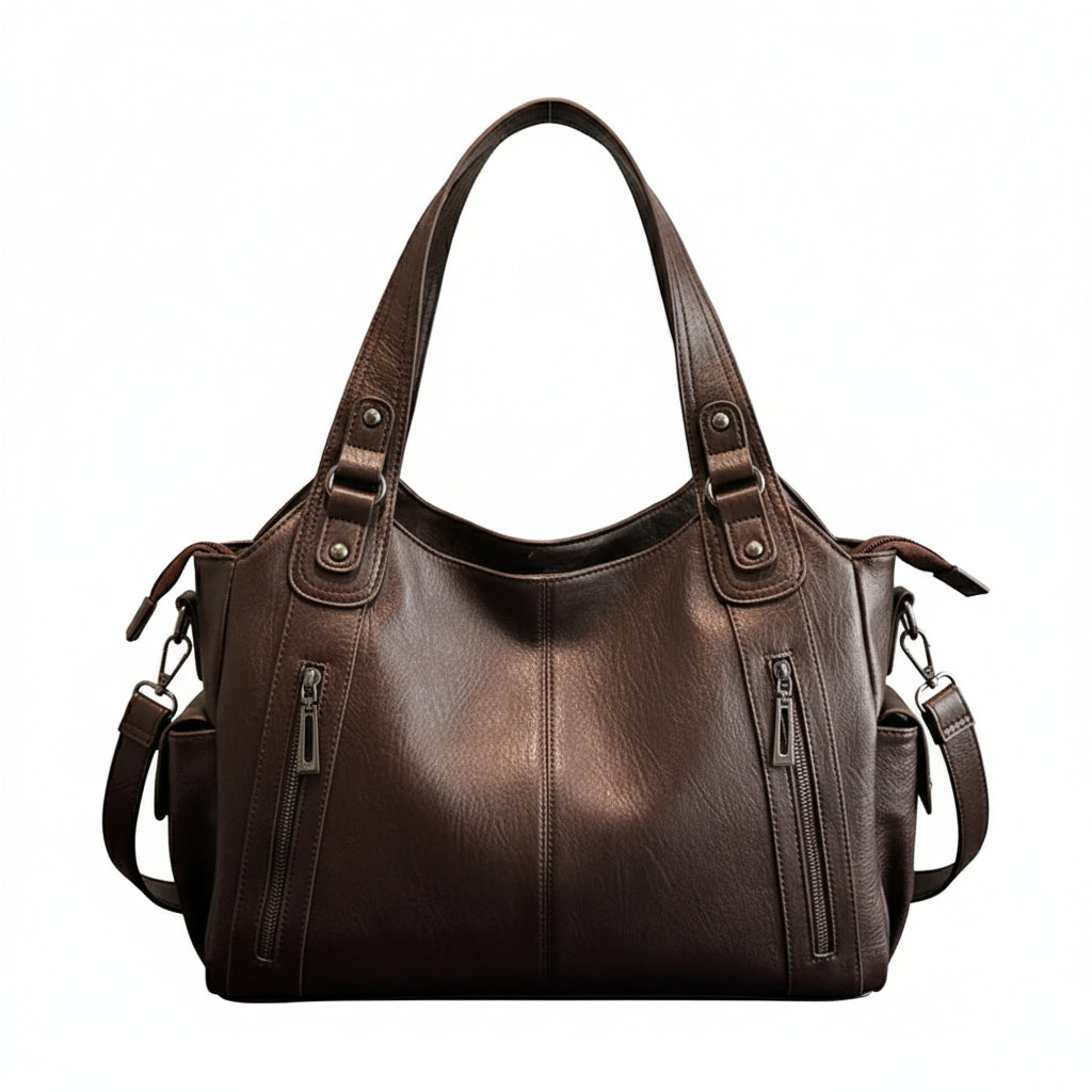 Karine - Sac à main cuir souple