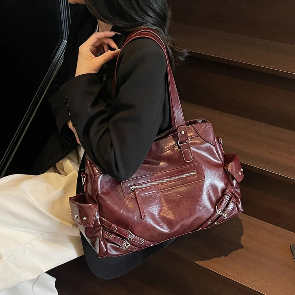 Isabelle - Sac à main bandoulière multipoche