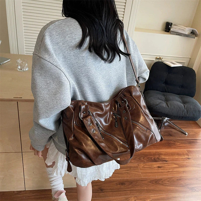 Elia - Sac de cours vintage original