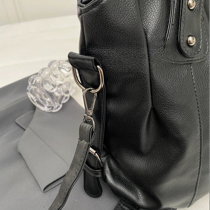 Christiane – Sac bandoulière vintage spacieux