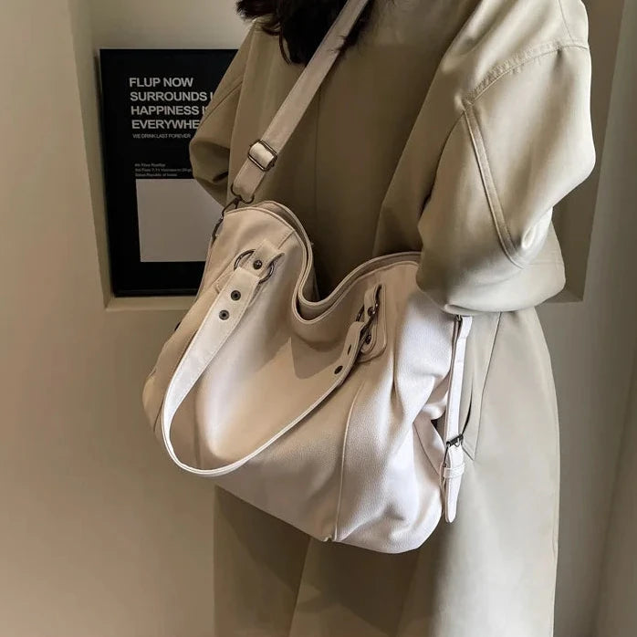 Christiane – Sac bandoulière vintage spacieux