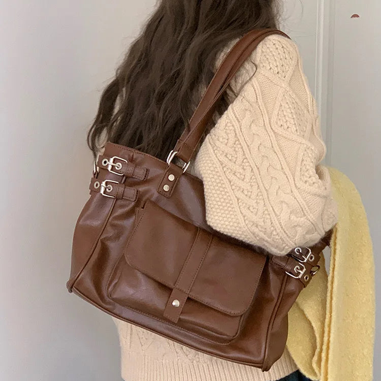 Lucia – Sac vintage multipoche