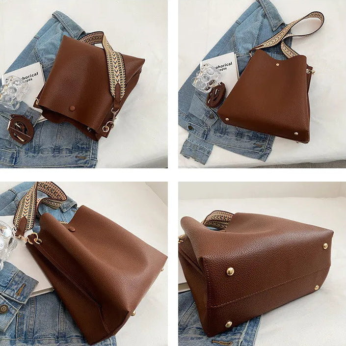 Valentina - Sac bandouliere anse large