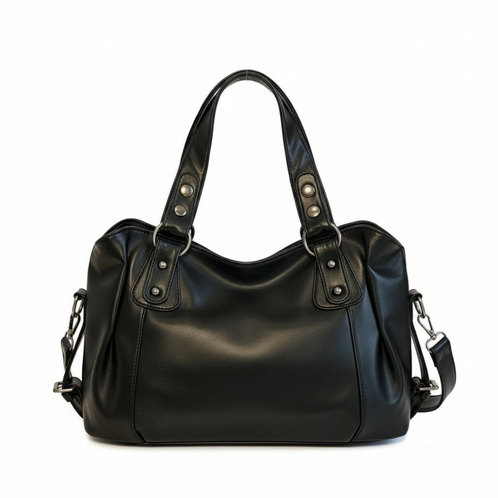 Marie - Sac à main cuir vintage