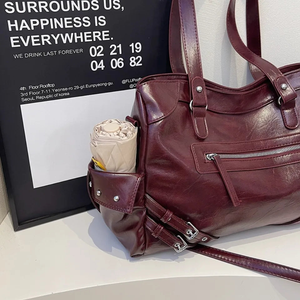 Isabelle - Sac à main bandoulière multipoche