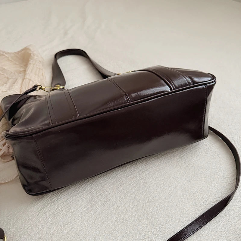 Pamela - Sac cabas cuir végan