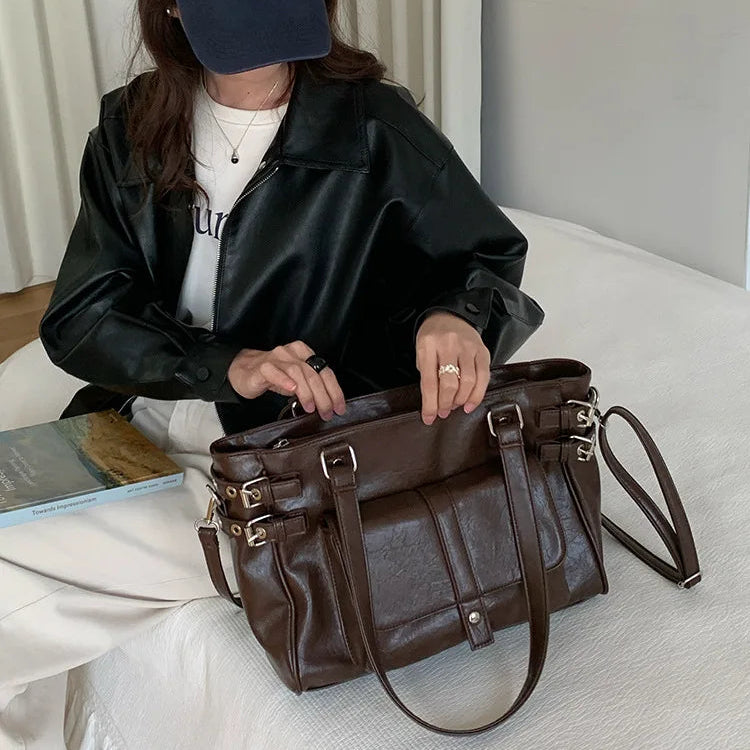 Lucia – Sac vintage multipoche