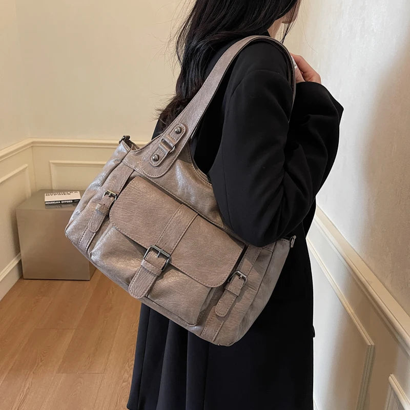 Clémence - Sac porté épaule vintage
