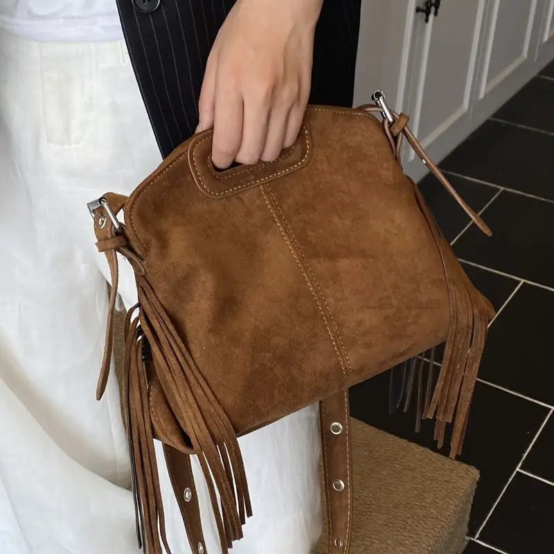 Athénaïs - Sac a main à franges