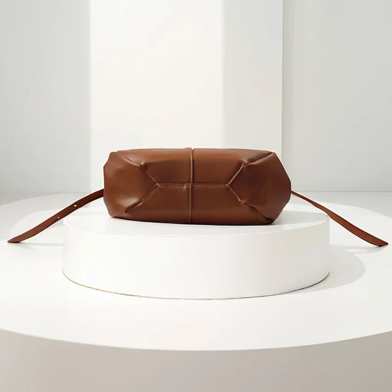 Margaux - Sac à main en cuir véritable