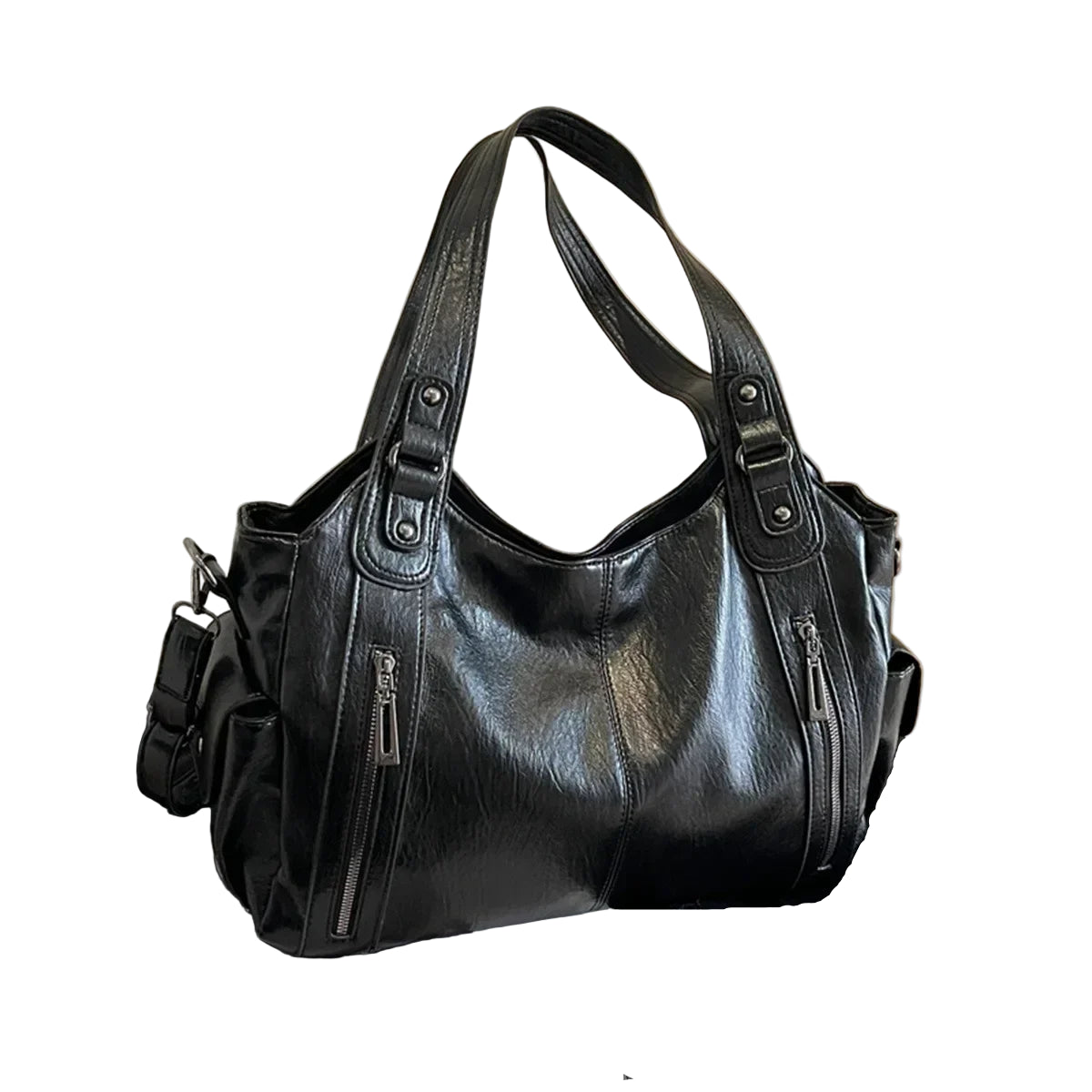 Karine - Sac à main cuir souple