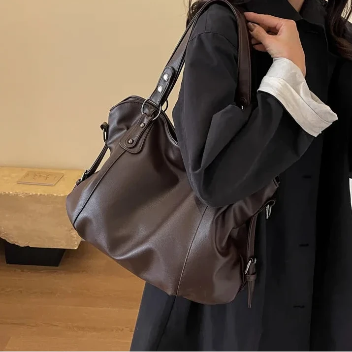 Christiane – Sac bandoulière vintage spacieux
