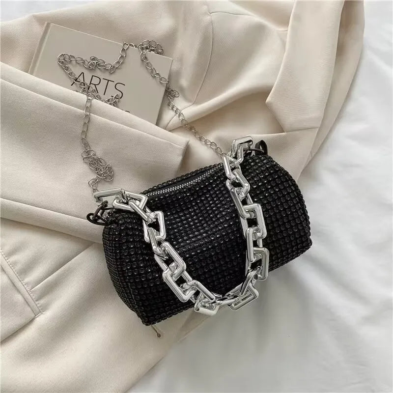 Annie - Sac à main avec strass