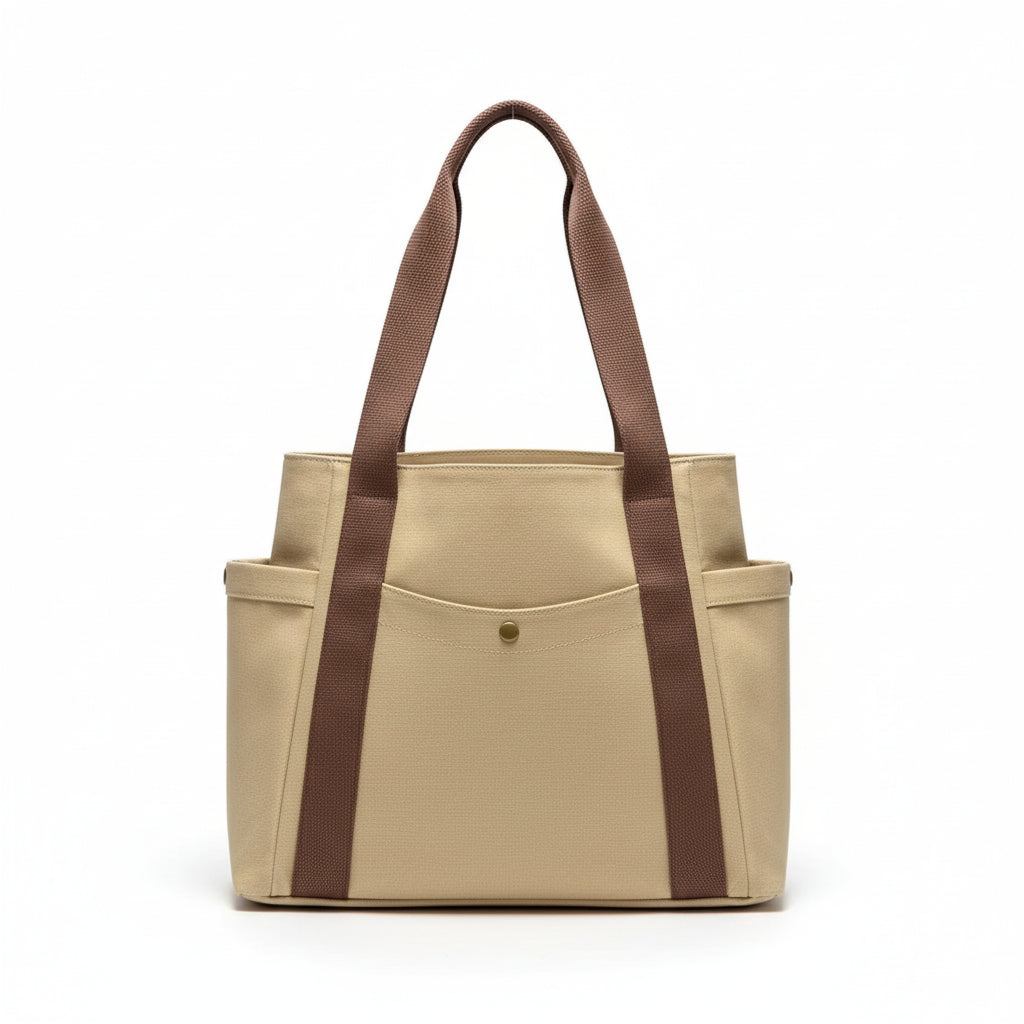 Bianca - Sac à main en toile