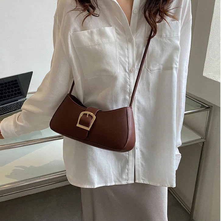 Charlotte - Sac à main boucle