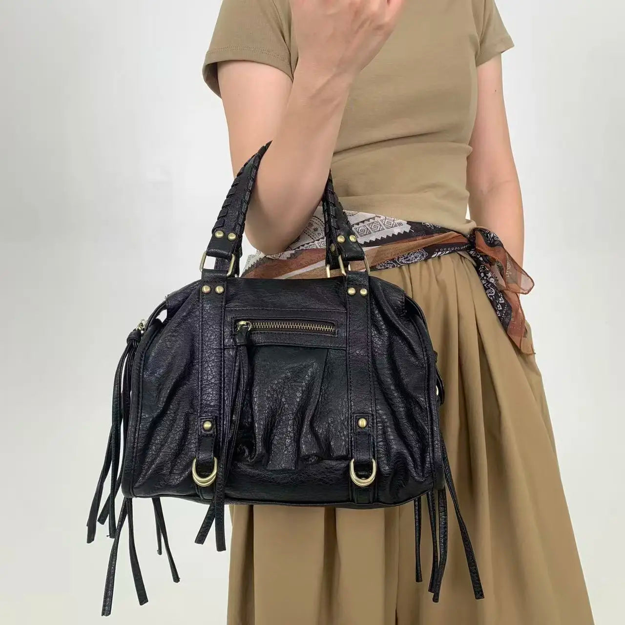 Layla - Sac bandoulière original rétro vintage
