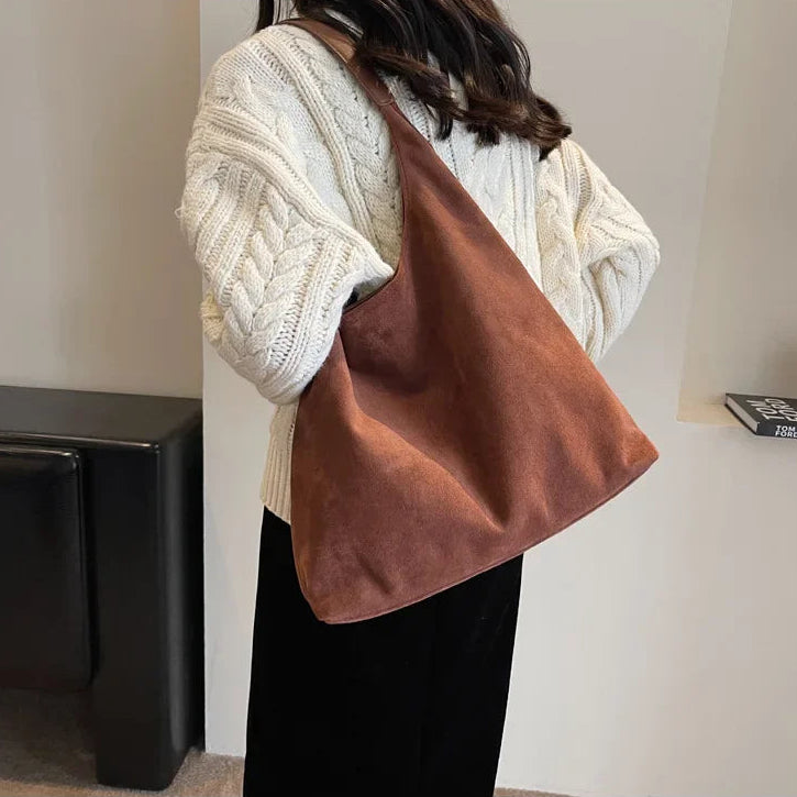 Yaëlle - Sac de cours en daim