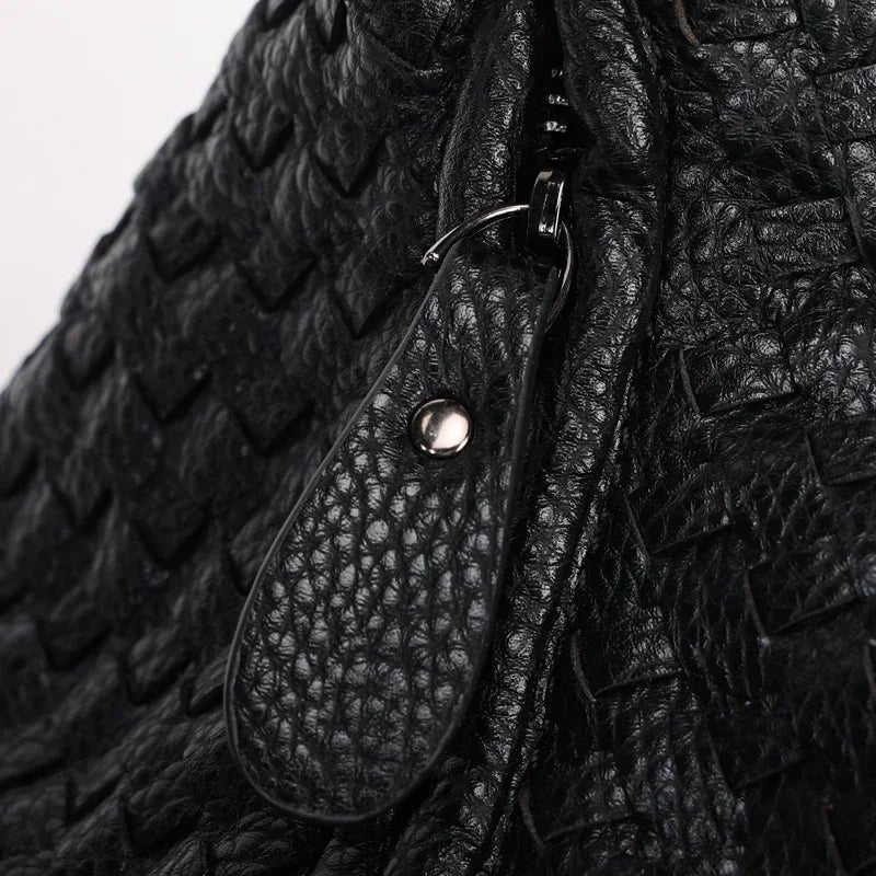 Lila - Sac cabas tressé