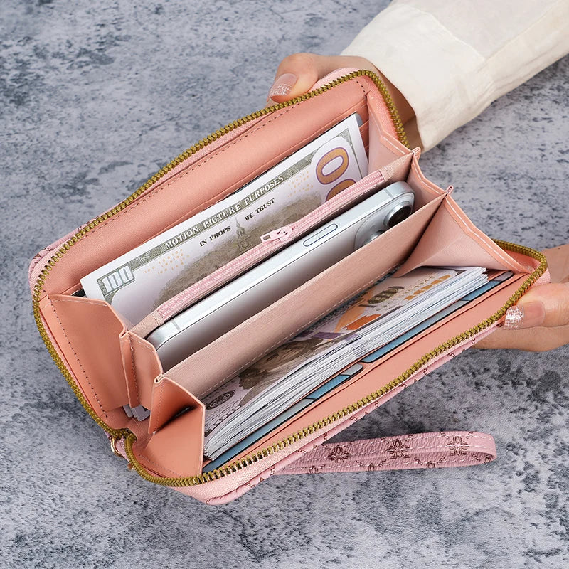 Eve - Grand portefeuille femme