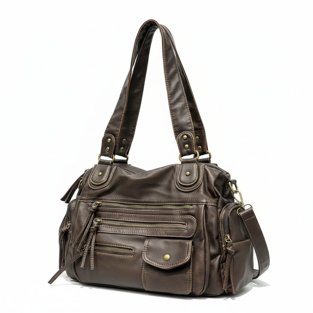 Inès - Sac à main cours cuir