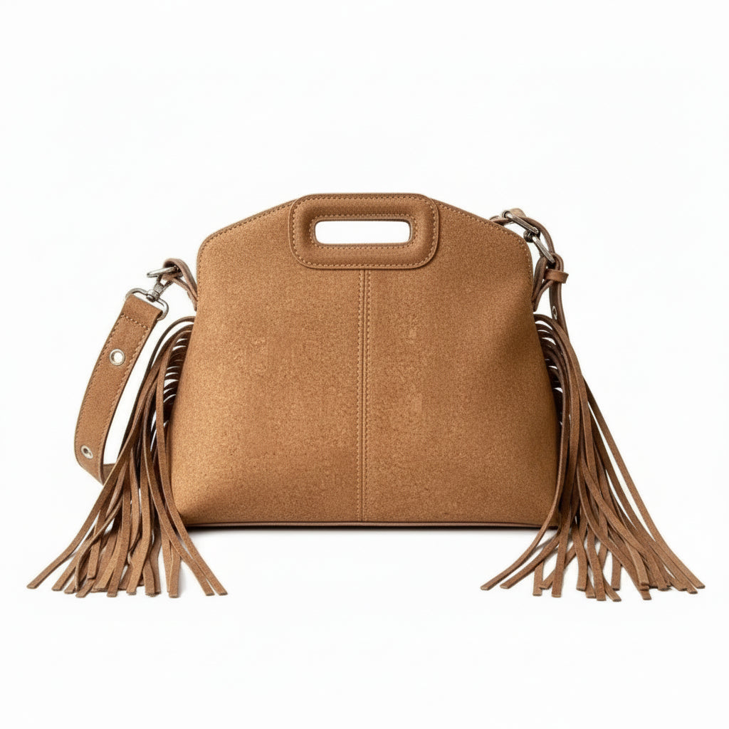 Athénaïs - Sac a main à franges