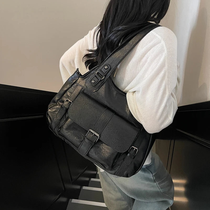 Clémence - Sac porté épaule vintage