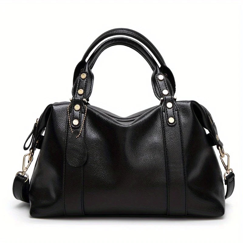 Sac bandoulière cuir vegan