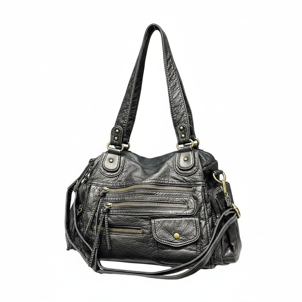 Inès - Sac à main cours cuir