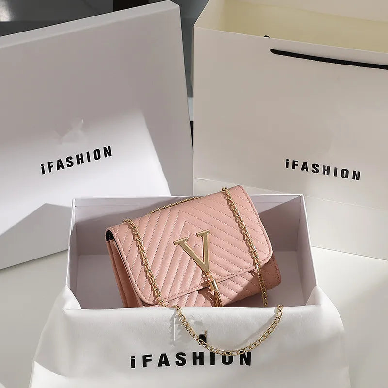 Mélina - Sac matelassé femme