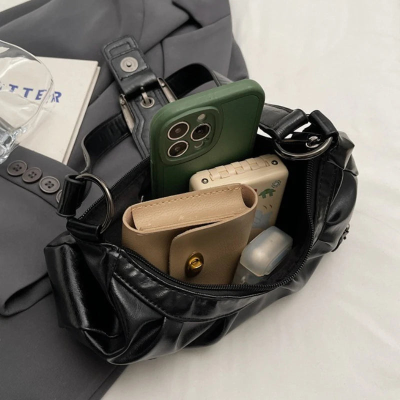 Millie - Sac à boucle en cuir