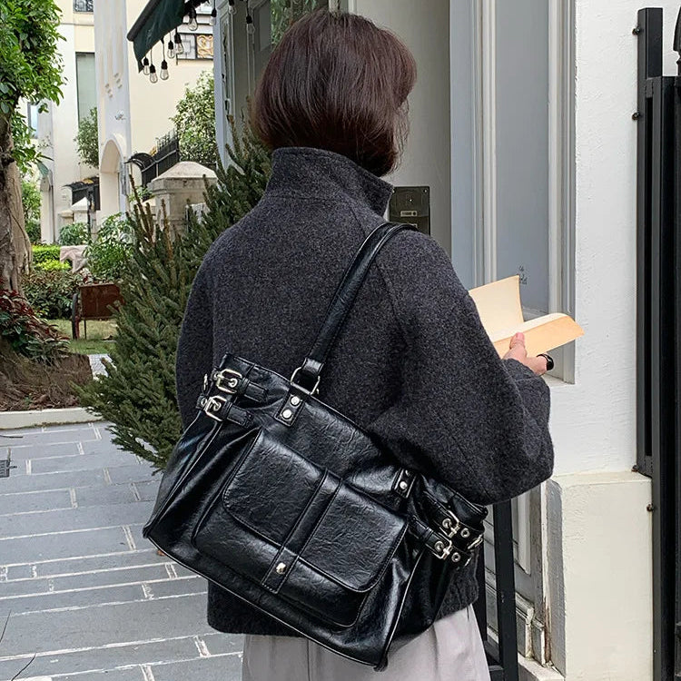 Lucia – Sac vintage multipoche