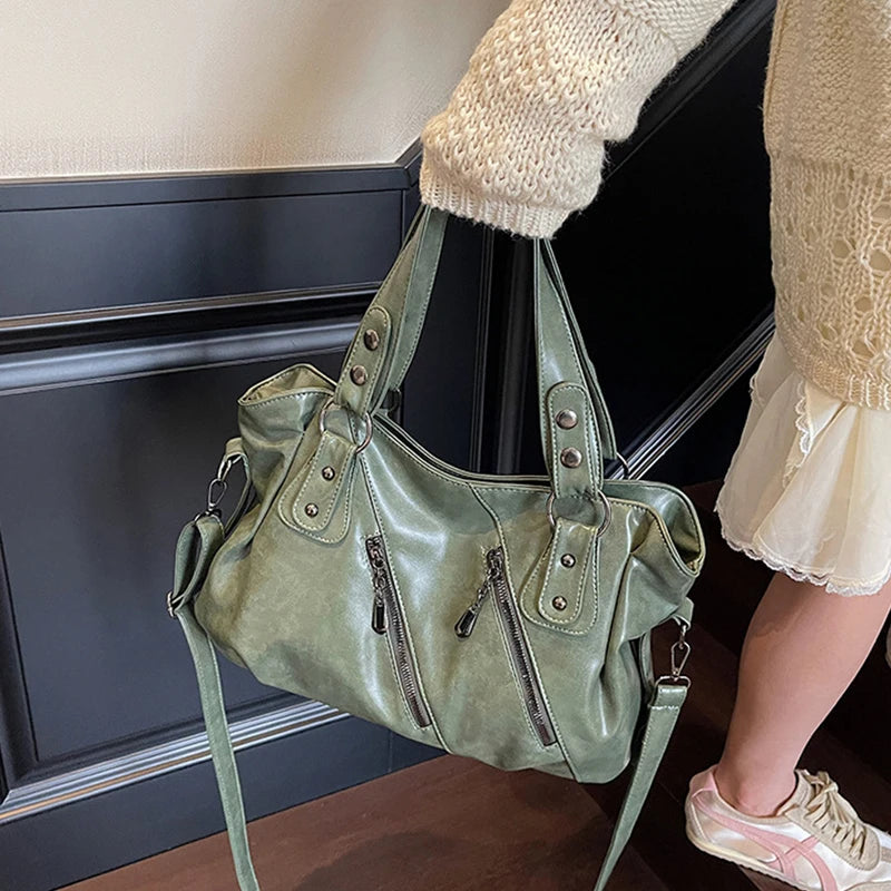 Elia - Sac de cours vintage original
